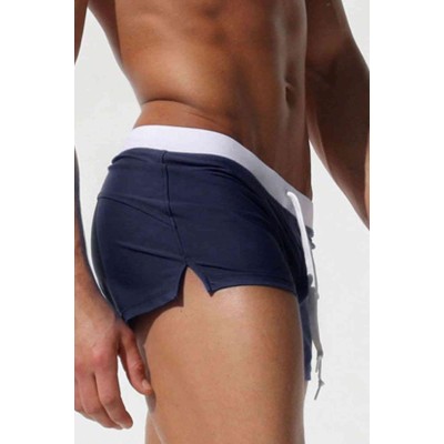 Angelsin μαγιό ανδρικό κοντό νεανικό ελαστικό με κορδόνι Μπλε 1 τεμ Angelsin μαγιό ανδρικό κοντό νεανικό ελαστικό με κορδόνι Μπλε 1 τεμ