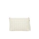 Carnival Γυναικείο Τσαντάκι clutch μονής θήκης Λευκό CRNV504