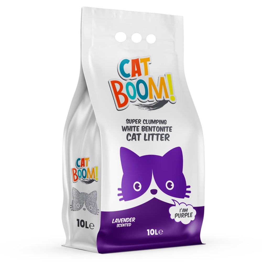 Cat Boom 10 LT Άμμος Γάτας Lavender