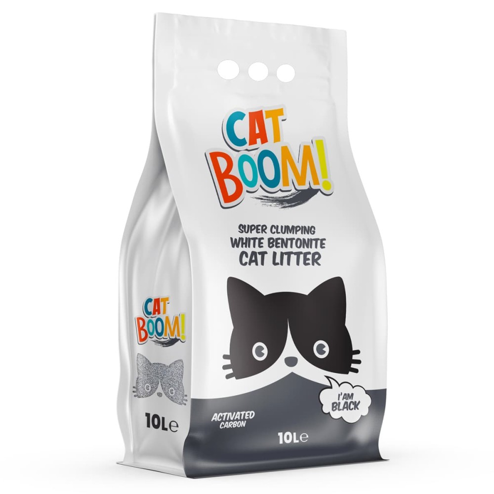 Cat Boom 10 LT Άμμος Γάτας Active Carbon