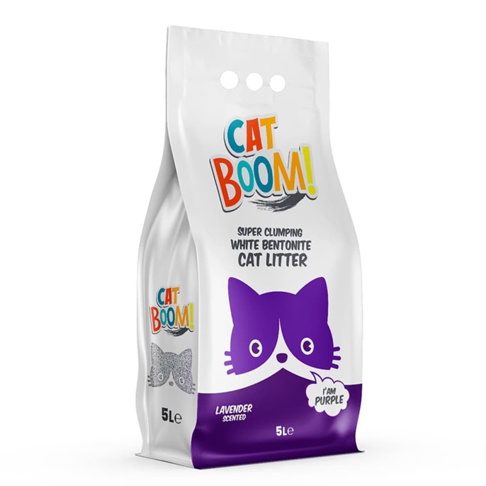 Cat Boom 5 LT Άμμος Γάτας Lavender