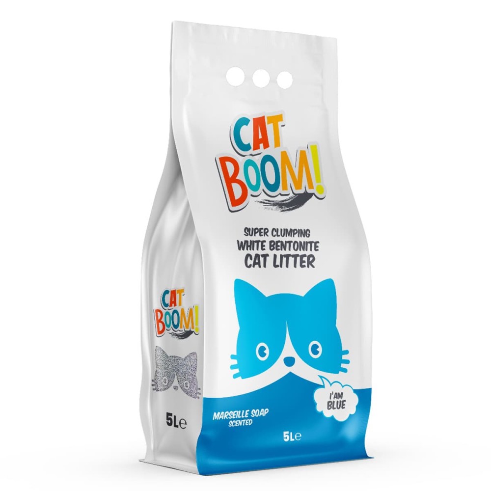 Cat Boom 5 LT Άμμος Γάτας Marseille Soap