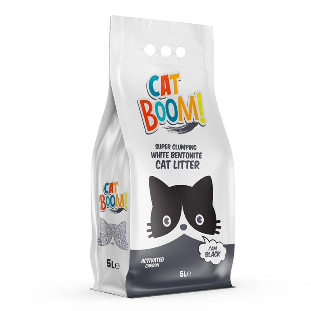 Cat Boom 5 LT Άμμος Γάτας Activated Carbon
