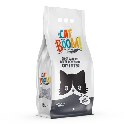 Cat Boom 5 LT Άμμος Γάτας Activated Carbon