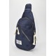 David Polo Unisex Freebag Velvet Δύο Διαμερισμάτων Navy Blue