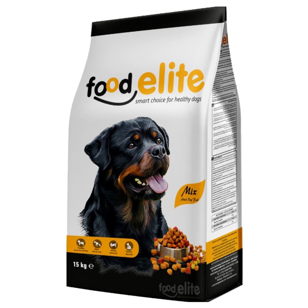Food Elite Super Premium High Energy 15kg Ξηρά Τροφή για Ενήλικους Σκύλους με Αρνί και Κοτόπουλο Food Elite Super Premium High Energy 15kg Ξηρά Τροφή για Ενήλικους Σκύλους με Αρνί και Κοτόπουλο