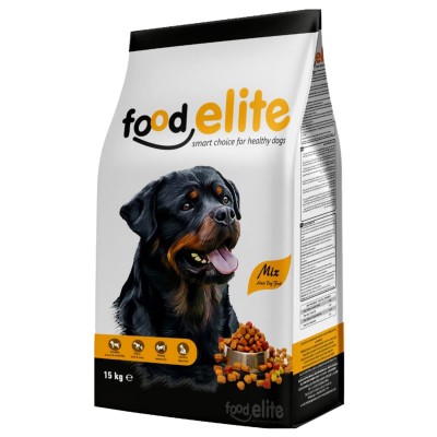 Food Elite Super Premium High Energy 15kg Ξηρά Τροφή για Ενήλικους Σκύλους με Αρνί και Κοτόπουλο Food Elite Super Premium High Energy 15kg Ξηρά Τροφή για Ενήλικους Σκύλους με Αρνί και Κοτόπουλο