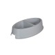 Joypet Πλαστικό Ellipse Διπλό Μπολ Φαγητού & Νερού για  Σκύλο & Γάτα 0,4LT (Διάφορα Χρώματα)