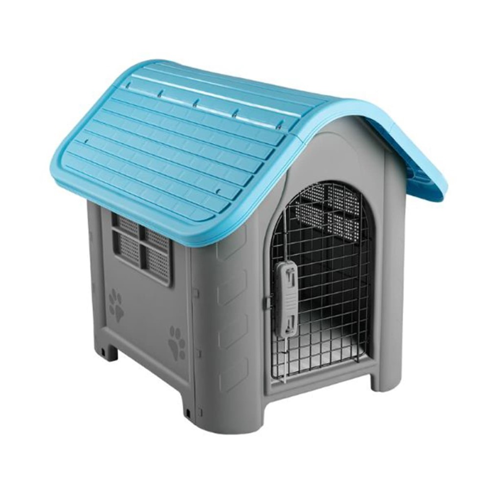 Joypet Πλαστικό Σπιτάκι για Σκύλο (Μπλε ή Πράσινο)