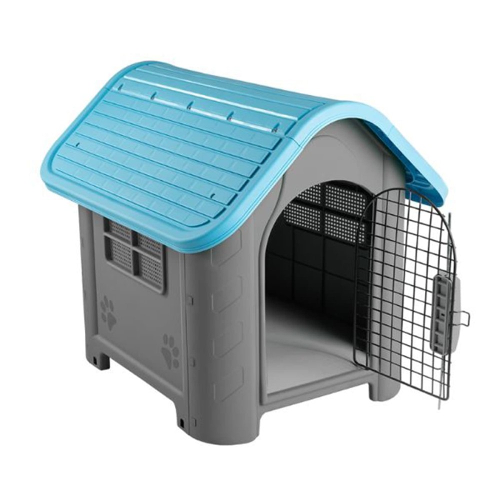 Joypet Πλαστικό Σπιτάκι για Σκύλο (Μπλε ή Πράσινο)