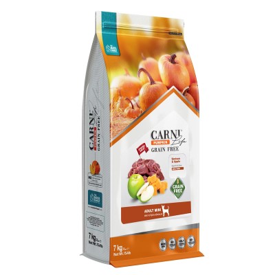 Maya Family Carni Life Pumpkin Grain Free 7kg Ξηρά Τροφή για Ενήλικους Σκύλους Μίνι με Ελάφι και Μήλο Maya Family Carni Life Pumpkin Grain Free 7kg Ξηρά Τροφή για Ενήλικους Σκύλους Μίνι με Ελάφι και Μήλο