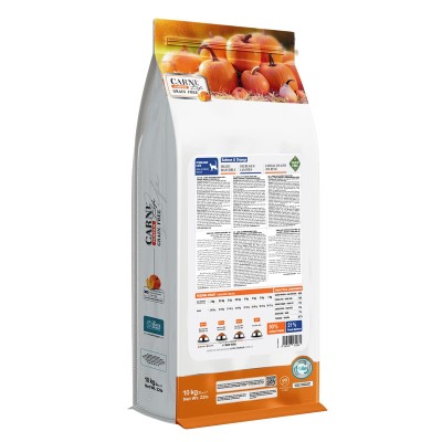Maya Family Carni Life Pumpkin Grain Free 10kg Ξηρά Τροφή για Στειρωμένες Ενήλικες Γάτες με Σολομό και Πορτοκάλι Maya Family Carni Life Pumpkin Grain Free 10kg Ξηρά Τροφή για Στειρωμένες Ενήλικες Γάτες με Σολομό και Πορτοκάλι