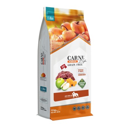 Maya Family Carni Life Pumpkin Grain Free 12kg Ξηρά Τροφή για Ενήλικους Σκύλους με Ελάφι και Μήλο Maya Family Carni Life Pumpkin Grain Free 12kg Ξηρά Τροφή για Ενήλικους Σκύλους με Ελάφι και Μήλο