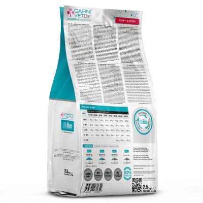 Maya Pet Family Carni Vet Diet Puppy Support - Πλήρης Ζωοτροφή 2.5Kg Maya Pet Family Carni Vet Diet Puppy Support - Πλήρης Ζωοτροφή 2.5Kg