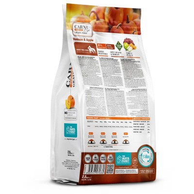 Maya Family Carni Life Pumpkin Grain Free 2.5kg Ξηρά Τροφή για Ενήλικους Σκύλους με Ελάφι και Μήλο Maya Family Carni Life Pumpkin Grain Free 2.5kg Ξηρά Τροφή για Ενήλικους Σκύλους με Ελάφι και Μήλο