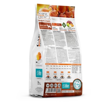 Maya Family Carni Life Pumpkin Grain Free 1.5kg Ξηρά Τροφή για  Ενήλικες Γάτες  με Ελάφι και Μήλο Maya Family Carni Life Pumpkin Grain Free 1.5kg Ξηρά Τροφή για  Ενήλικες Γάτες  με Ελάφι και Μήλο