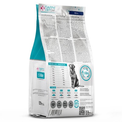 Maya Pet Family Carni Vet Diet Adult Dog Renal - Πλήρης Ζωοτροφή 2.5Kg Maya Pet Family Carni Vet Diet Adult Dog Renal - Πλήρης Ζωοτροφή 2.5Kg