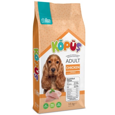 Maya Family Kopus 15kg ξηρά τροφή για ενήλικους σκύλους με κοτόπουλο Maya Family Kopus 15kg ξηρά τροφή για ενήλικους σκύλους με κοτόπουλο