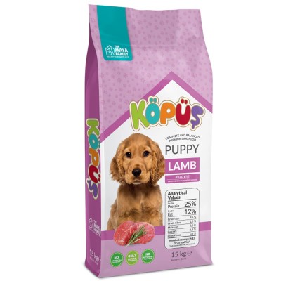 Maya Family Kopus 15kg ξηρά τροφή για κουτάβια με αρνί Maya Family Kopus 15kg ξηρά τροφή για κουτάβια με αρνί