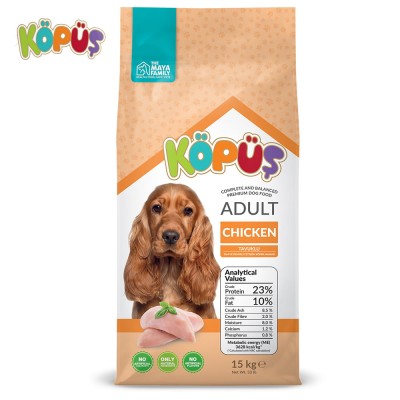 Maya Family Kopus 15kg ξηρά τροφή για ενήλικους σκύλους με κοτόπουλο Maya Family Kopus 15kg ξηρά τροφή για ενήλικους σκύλους με κοτόπουλο