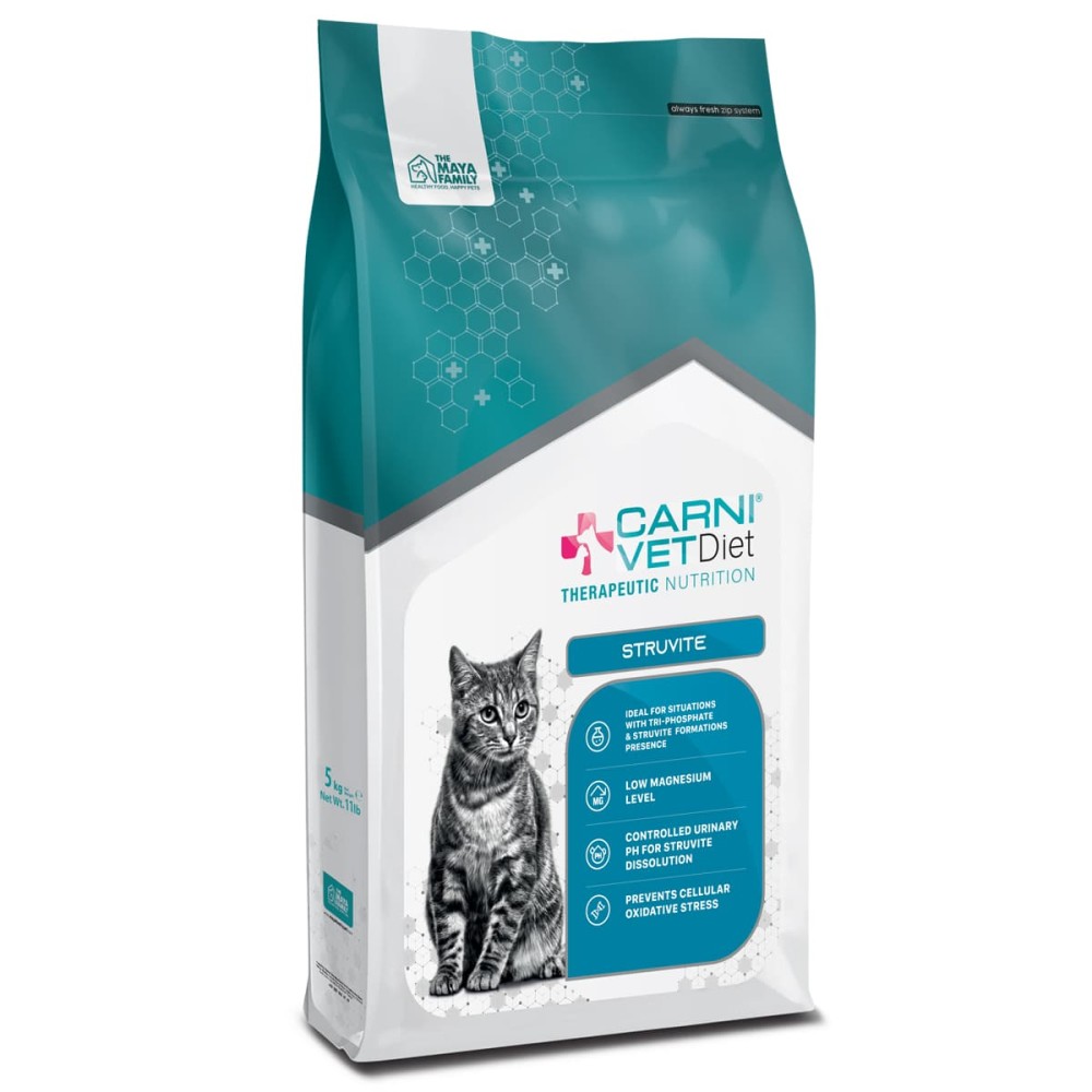 Maya Pet Family Carni Vet Diet Adult Cat Struvite- Πλήρης Ζωοτροφή 5 Kg Maya Pet Family Carni Vet Diet Adult Cat Struvite- Πλήρης Ζωοτροφή 5 Kg