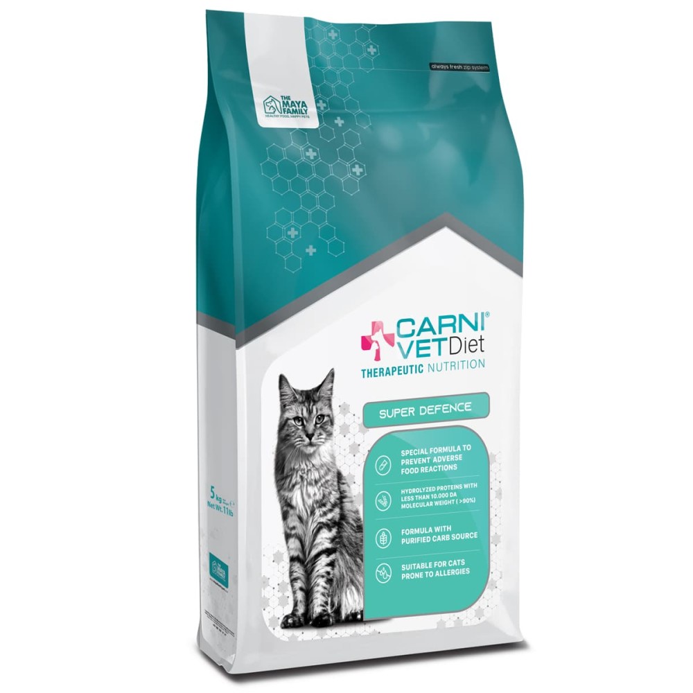 Maya Pet Family Carni Vet Diet Adult Cat Super Defense - Πλήρης Ζωοτροφή 5 Kg Maya Pet Family Carni Vet Diet Adult Cat Super Defense - Πλήρης Ζωοτροφή 5 Kg