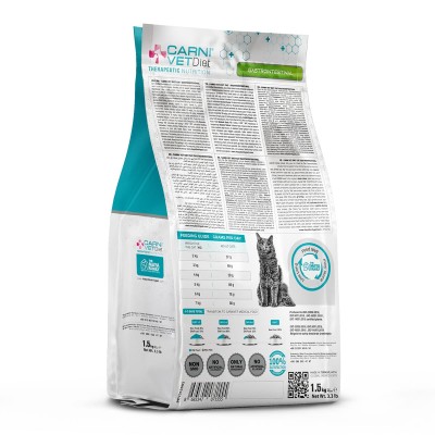 Maya Pet Family Carni Vet Diet Adult Cat Gastrointestinal - Πλήρης Ζωοτροφή 1.5 Kg Maya Pet Family Carni Vet Diet Adult Cat Gastrointestinal - Πλήρης Ζωοτροφή 1.5 Kg