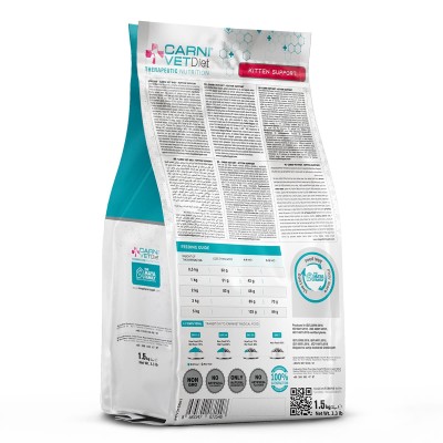 Maya Pet Family Carni Vet Diet Kitten Support  - Πλήρης Ζωοτροφή 1.5 Kg Maya Pet Family Carni Vet Diet Kitten Support  - Πλήρης Ζωοτροφή 1.5 Kg