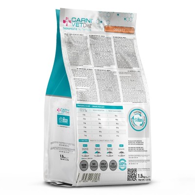 Maya Pet Family Carni Vet Diet Adult Cat Obesity - Πλήρης Ζωοτροφή 1.5 Kg Maya Pet Family Carni Vet Diet Adult Cat Obesity - Πλήρης Ζωοτροφή 1.5 Kg
