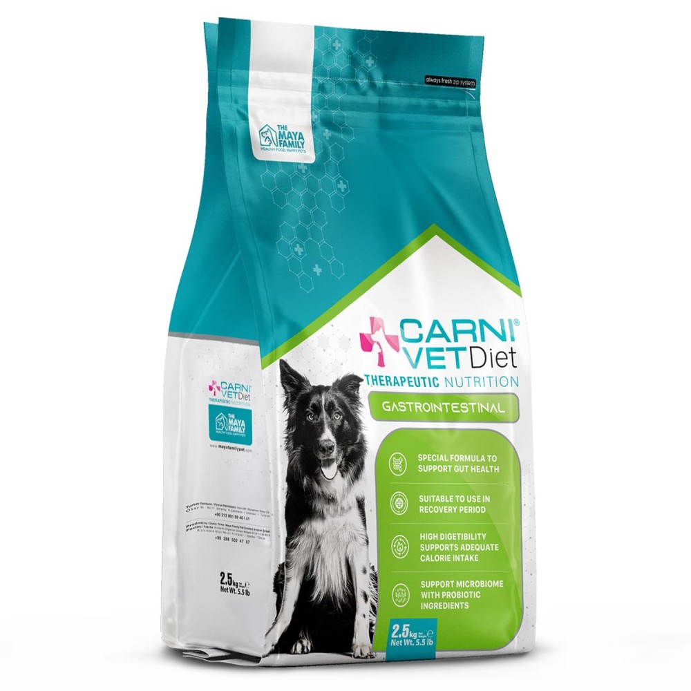 Maya Pet Family Carni Vet Diet Adult Dog Gastrointestinal - Πλήρης Ζωοτροφή 2.5Kg