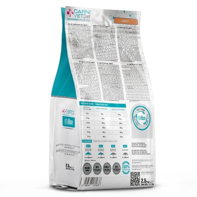 Maya Pet Family Carni Vet Diet Adult Dog Obesity - Πλήρης Ζωοτροφή 2.5Kg Maya Pet Family Carni Vet Diet Adult Dog Obesity - Πλήρης Ζωοτροφή 2.5Kg