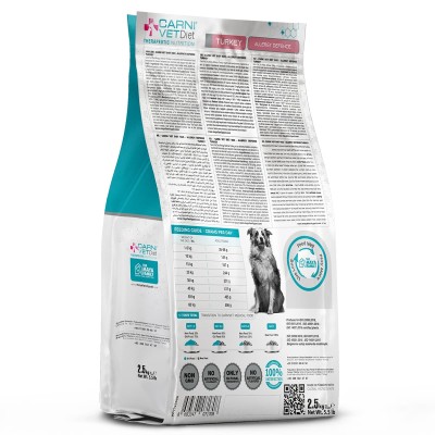 Maya Pet Family Carni Vet Diet Adult Dog Allergy Defence Turkey - Πλήρης Ζωοτροφή 2.5Kg Maya Pet Family Carni Vet Diet Adult Dog Allergy Defence Turkey - Πλήρης Ζωοτροφή 2.5Kg