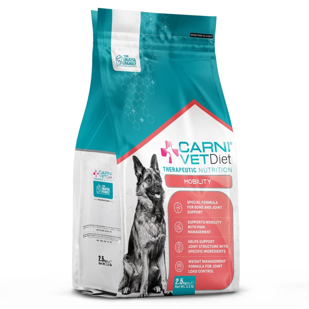 Maya Pet Family Carni Vet Diet Adult Dog Mobility - Πλήρης Ζωοτροφή 2.5Kg