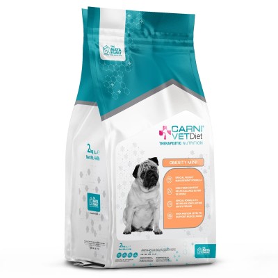 Maya Pet Family Carni Vet Diet Adult Dog Obesity Mini - Πλήρης Ζωοτροφή 2Kg Maya Pet Family Carni Vet Diet Adult Dog Obesity Mini - Πλήρης Ζωοτροφή 2Kg