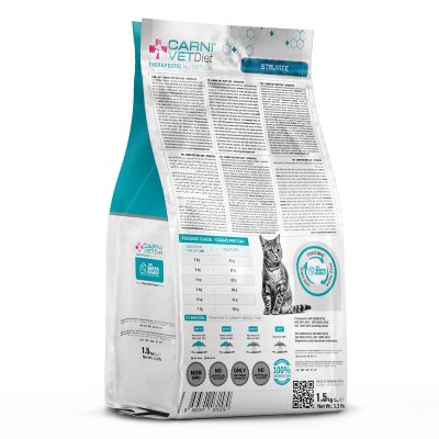 Maya Pet Family Carni Vet Diet Adult Cat Struvite- Πλήρης Ζωοτροφή 1.5 Kg Maya Pet Family Carni Vet Diet Adult Cat Struvite- Πλήρης Ζωοτροφή 1.5 Kg