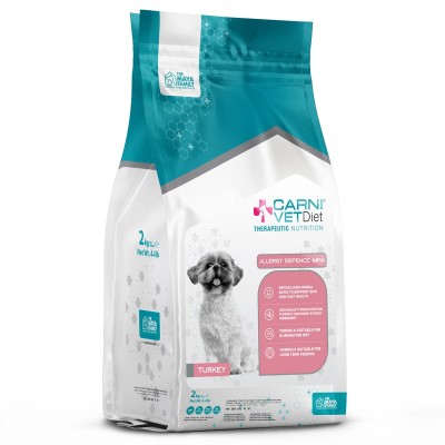 Maya Pet Family Carni Vet Diet Adult Dog Mini Allergy Defence Turkey - Πλήρης Ζωοτροφή 2Kg Maya Pet Family Carni Vet Diet Adult Dog Mini Allergy Defence Turkey - Πλήρης Ζωοτροφή 2Kg