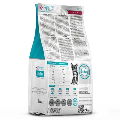 Maya Pet Family Carni Vet Diet Adult Dog Mini Mobility - Πλήρης Ζωοτροφή 2.5Kg Maya Pet Family Carni Vet Diet Adult Dog Mini Mobility - Πλήρης Ζωοτροφή 2.5Kg