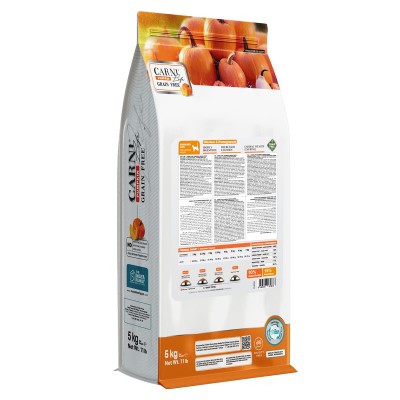 Maya Family Carni Life Pumpkin Grain Free 5kg Ξηρά Τροφή για Στειρωμένες Ενήλικες Γάτες με Κοτόπουλο και Ρόδι Maya Family Carni Life Pumpkin Grain Free 5kg Ξηρά Τροφή για Στειρωμένες Ενήλικες Γάτες με Κοτόπουλο και Ρόδι