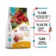 Maya Family Carni Life Cranberry 1.5kg ξηρά τροφή για στειρωμένες γάτες με κοτόπουλο και ρόδι