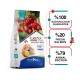 Maya Family Carni Life Cranberry 2.5kg ξηρά τροφή για ενήλικους μικρόσωμους σκύλους με σολωμό και πορτοκάλι