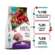 Maya Family Carni Life Cranberry 2.5kg ξηρά τροφή για ενήλικους σκύλους με αρνί και μύρτιλο Maya Family Carni Life Cranberry 2.5kg ξηρά τροφή για ενήλικους σκύλους με αρνί και μύρτιλο