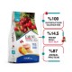 Maya Family Carni Life Cranberry 2.5kg ξηρά τροφή για μικρόσωμα κουτάβια με ψάρι και πορτοκάλι