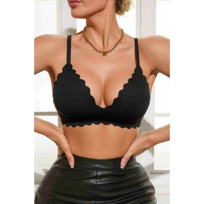 Merry See Σουτιέν κυματοειδές Laser cut Mαύρο Merry See Σουτιέν κυματοειδές Laser cut Mαύρο