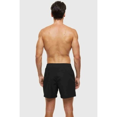Angelsin Basic Σορτσάκι ανδρικό μαγιό με φερμουάρ στις τσέπες Μαύρο Angelsin Basic Σορτσάκι ανδρικό μαγιό με φερμουάρ στις τσέπες Μαύρο