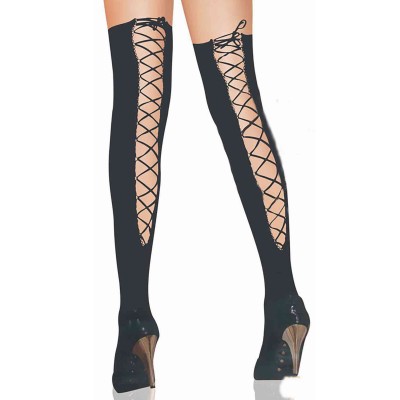 Merry See Καλτσοδέτες με κορδόνια μαύρες MS7996 Merry See Καλτσοδέτες με κορδόνια μαύρες MS7996