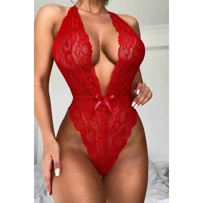 Merry See Sexy Εσώρουχο κορμάκι Κόκκινο MS3126RED Merry See Sexy Εσώρουχο κορμάκι Κόκκινο MS3126RED