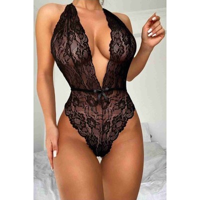 Merry See Sexy Εσώρουχο κορμάκι Μαύρο MS3126BLK Merry See Sexy Εσώρουχο κορμάκι Μαύρο MS3126BLK