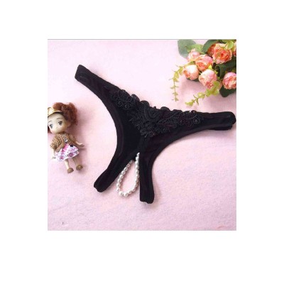 Merry See Sexy γυναικείο κιλοτάκι με δαντέλα και άνοιγμα στο κάτω μέρος μαύρο 1 τεμ Merry See Sexy γυναικείο κιλοτάκι με δαντέλα και άνοιγμα στο κάτω μέρος μαύρο 1 τεμ