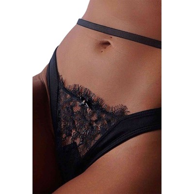 Merry See Sexy γυναικείο σετ εσωρούχων Μαύρο δαντελένιο MS4319 Merry See Sexy γυναικείο σετ εσωρούχων Μαύρο δαντελένιο MS4319