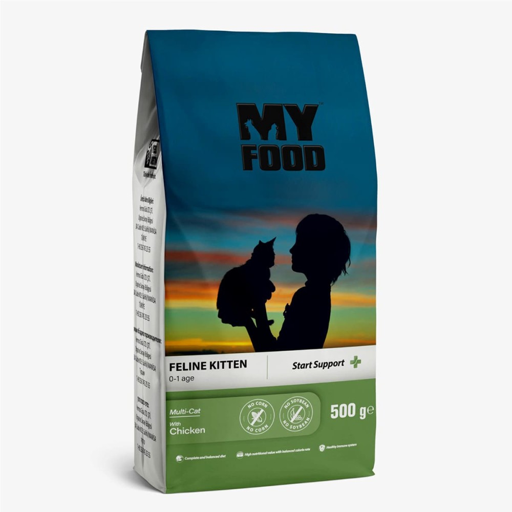 Myfood Kitten Start Support Ξηρά Τροφή για Γατάκια Με Κοτόπουλο 500gr